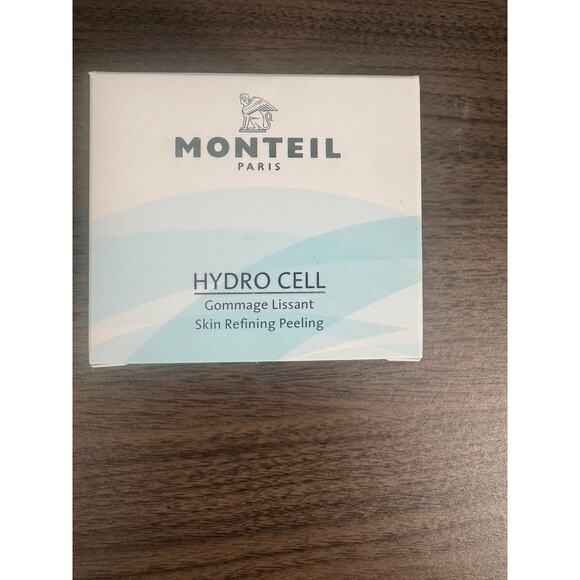 Monteil Paris Hydro Cell Skin Refining Peeling 50ml – Gommage Lissant Exfoliant - Picture 1 of 5